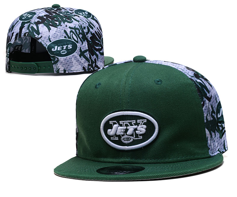 2021 NFL New York Jets #85 TX hat->->Sports Caps